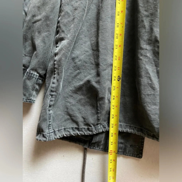 Vintage Brooks cargo zipper oversize jacket Sz M - Picture 10 of 10